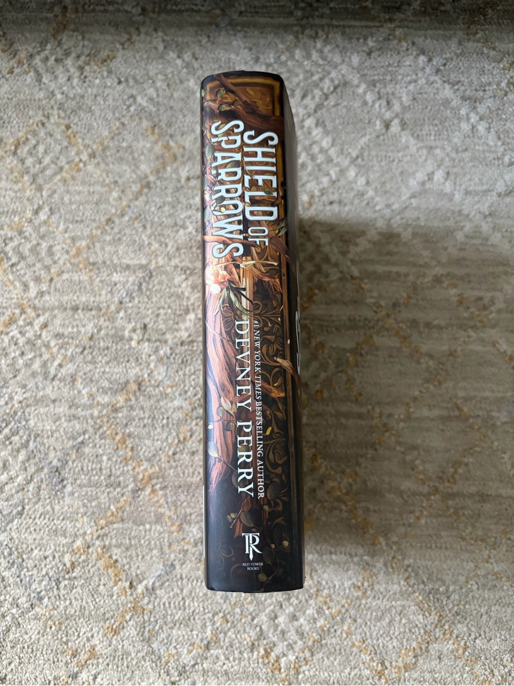 Shield of Sparrows by Devney Perry Target Exclusive Edition with Sprayed Edges - Picture 6 of 7